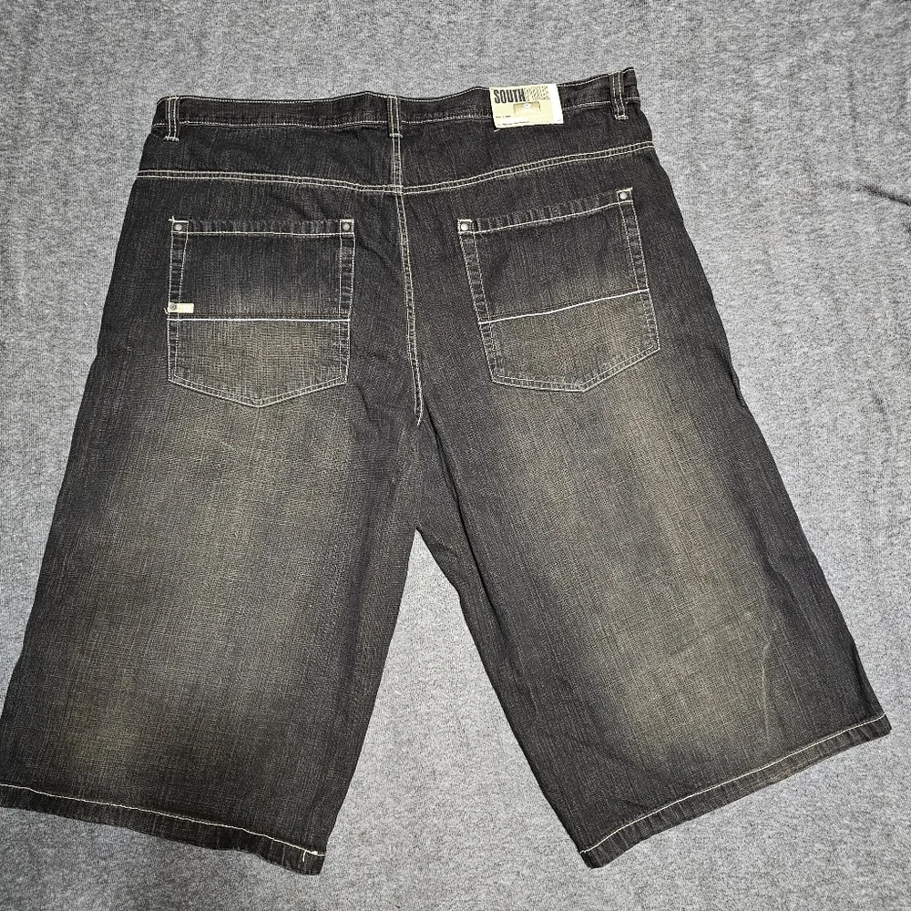 Vintage Y2K Southpole Baggy Denim Shorts Size 50 Hip-Hop 2000s
